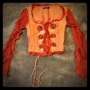 💫RARE💫 Betsey Johnson New York Blouse